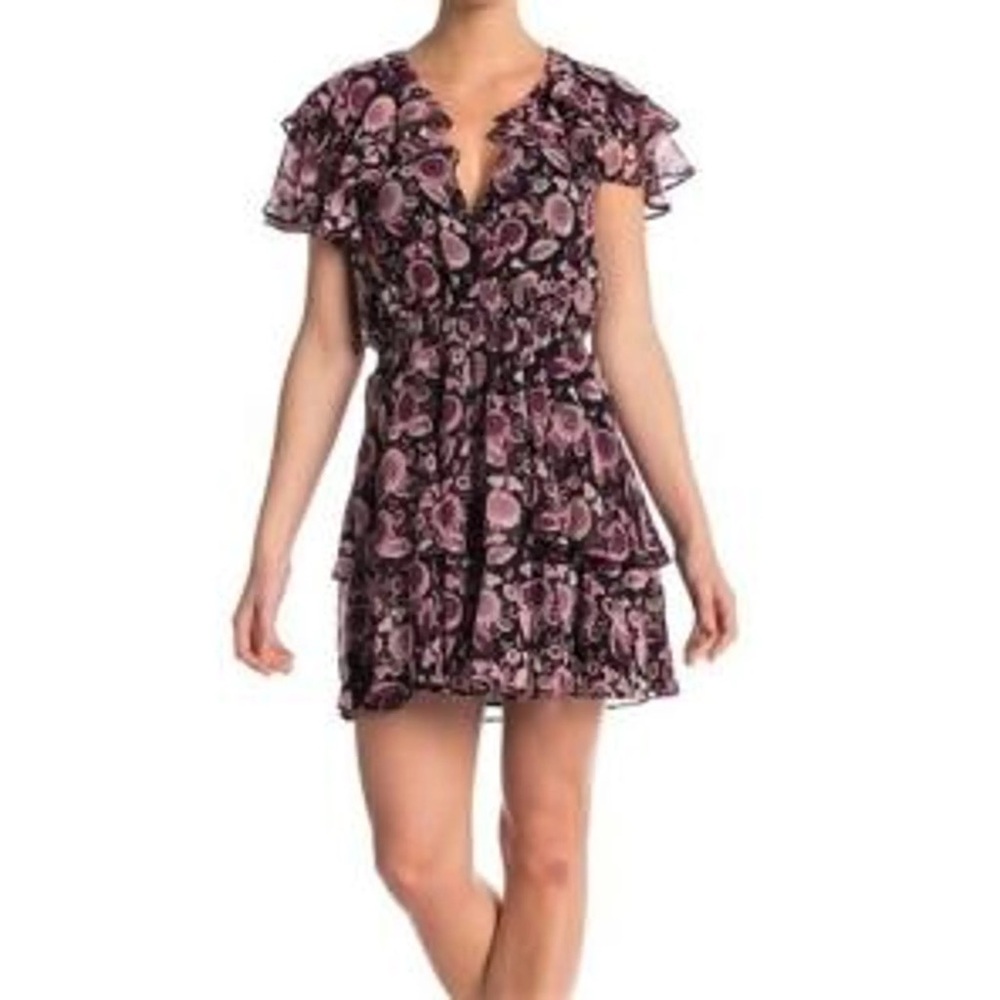 Rebecca Minkoff Miley Floral Dress XS